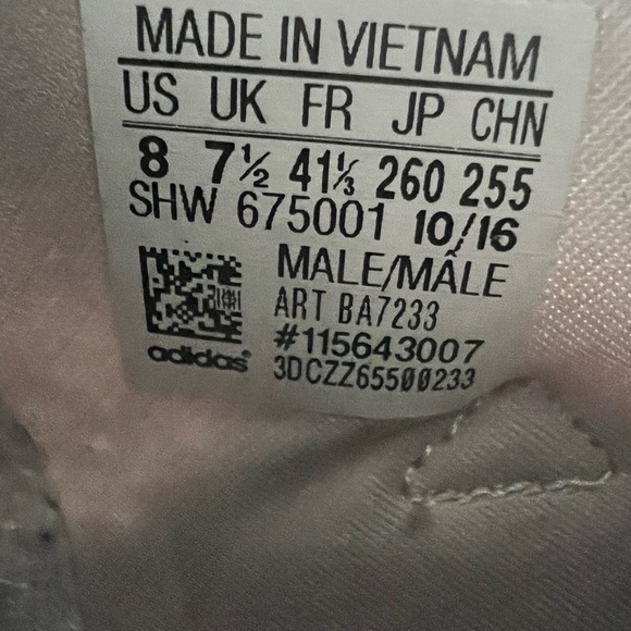 Men’s Adidas NMD XR1 White Duck Camo Size 8 - Picture 8 of 8